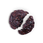 Double Chocolate Almond Fudge Cookies